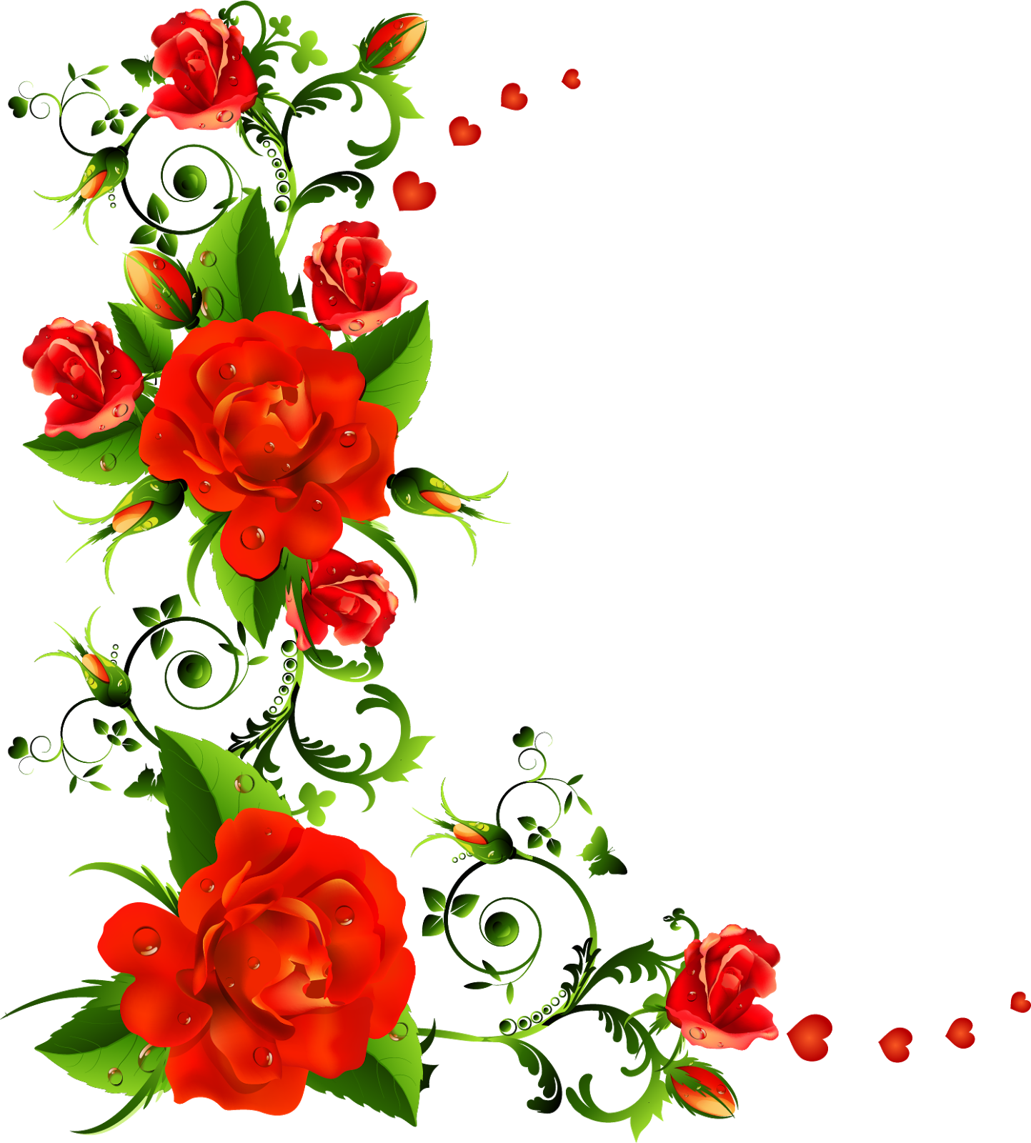 Rose Flower Clip art