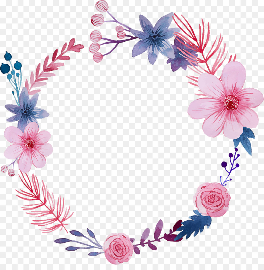 Clipart flowers border circle pictures on Cliparts Pub 2020! 🔝