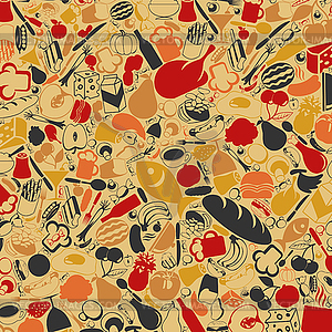 clipart food background