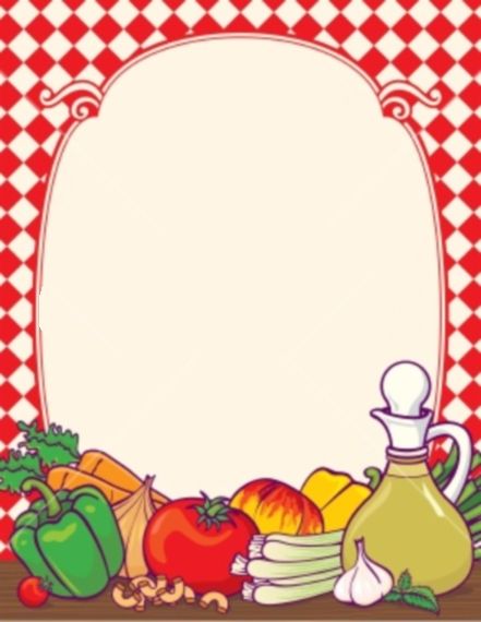 Free clipart food borders