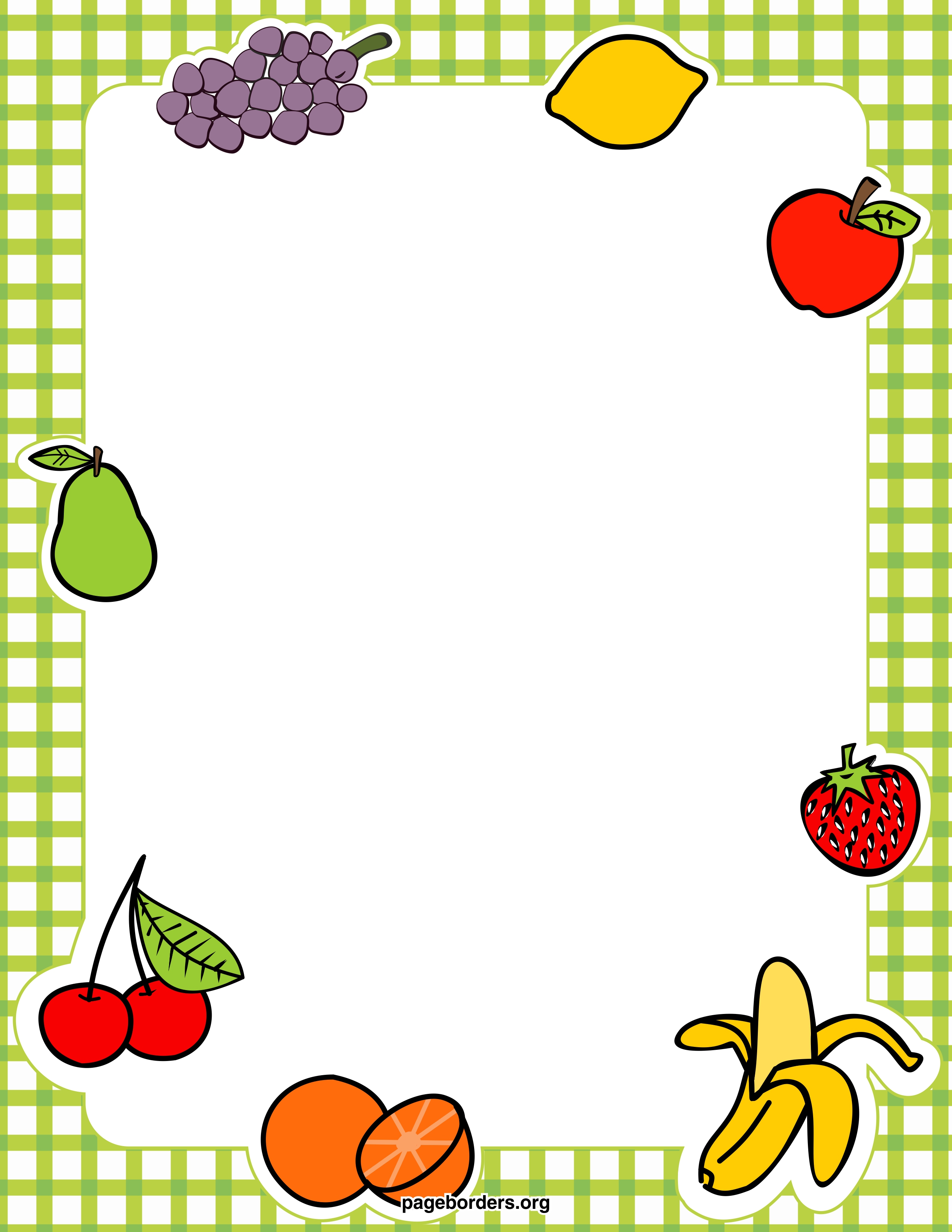 Free Food Border Cliparts, Download Free Clip Art, Free Clip