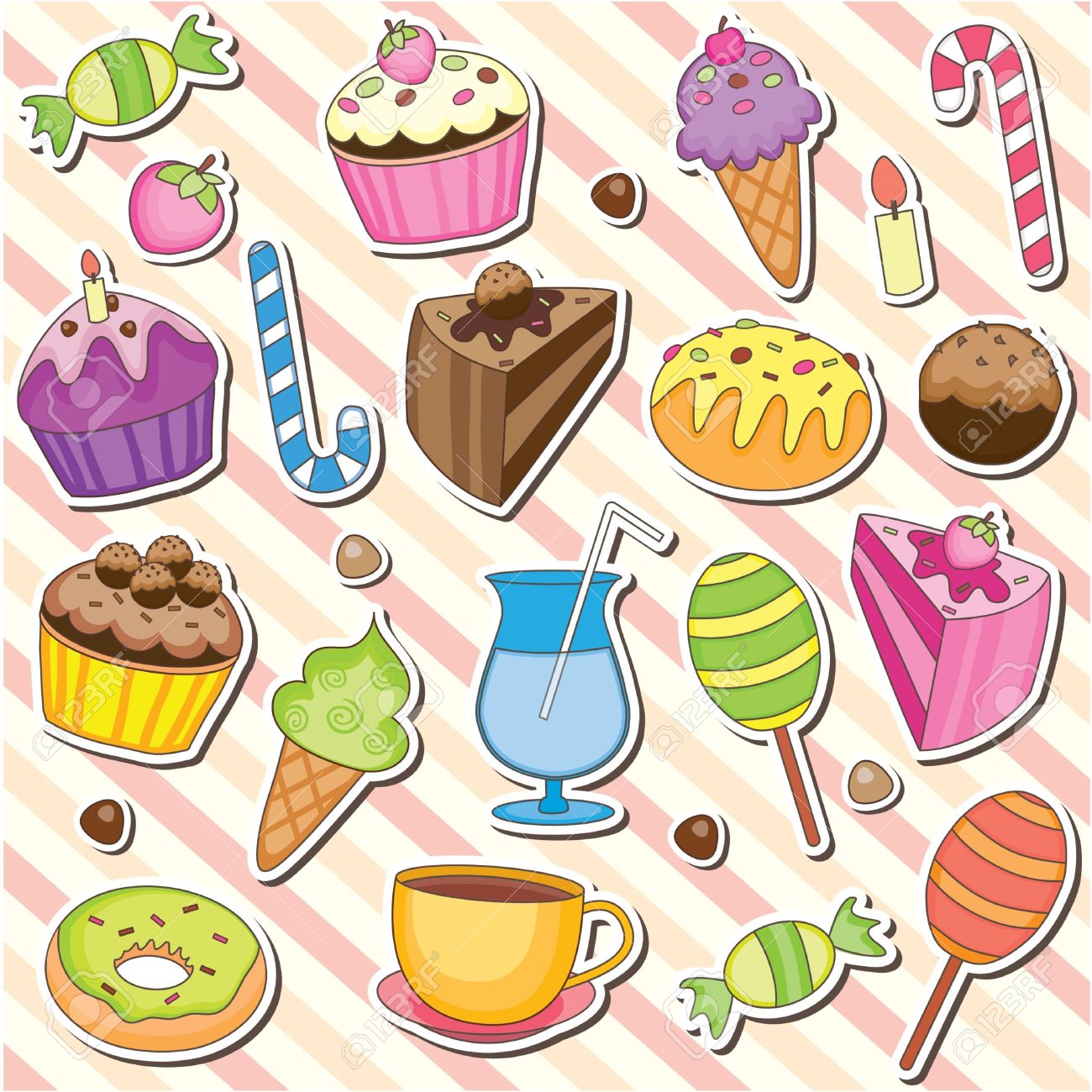 Free Dessert Food Cliparts, Download Free Clip Art, Free