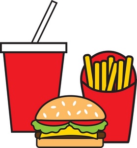 Clip Art Images Fast Food