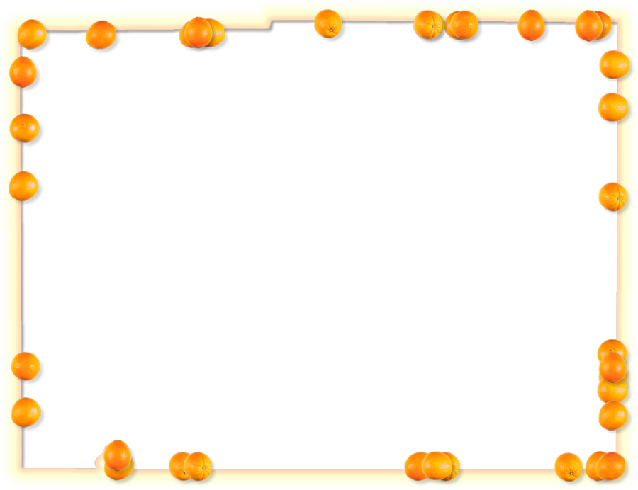 Healthy Food Frame clipart