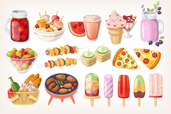 Free Meal Clipart summer, Download Free Clip Art on Owips