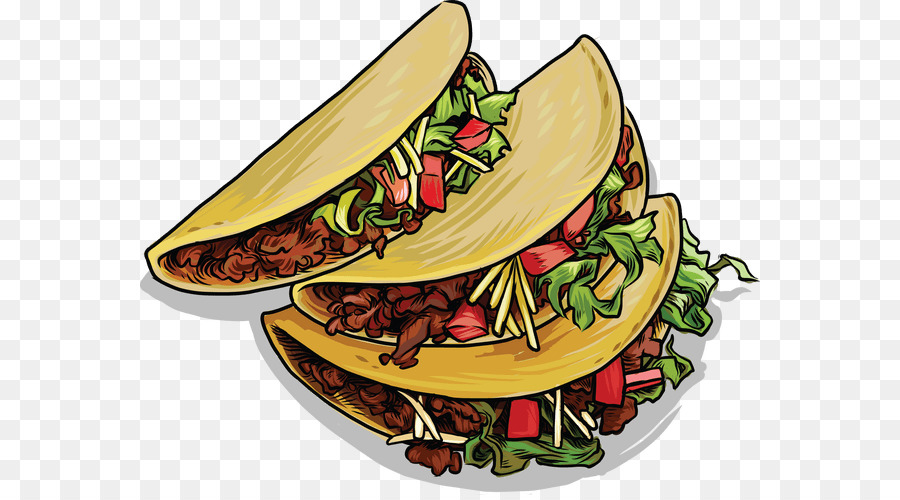 Taco Cartoon clipart