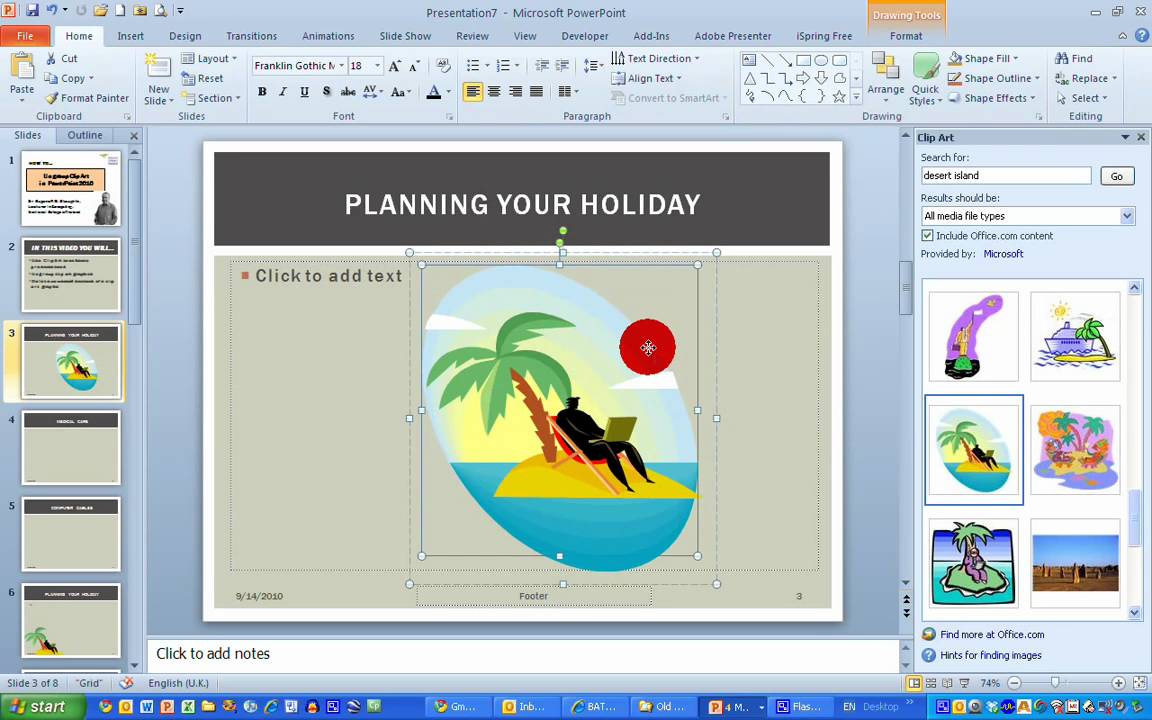 Clipart powerpoint