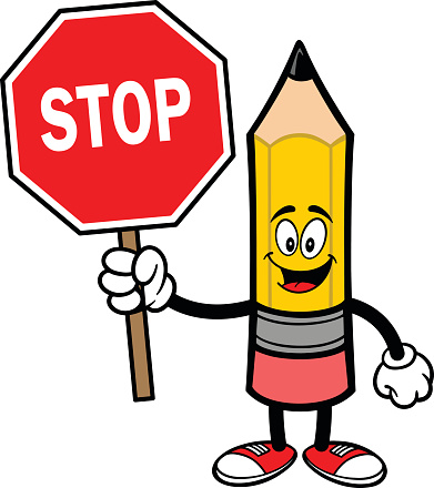 Stop sign clipart.