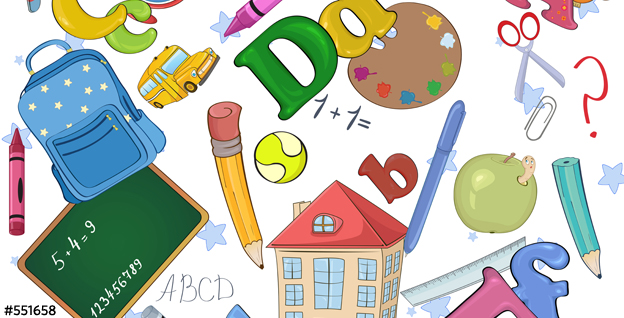 School free play time clipart
