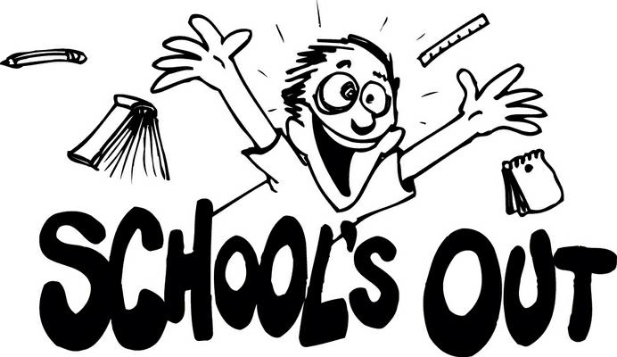 Free Schools Out Clipart Pictures
