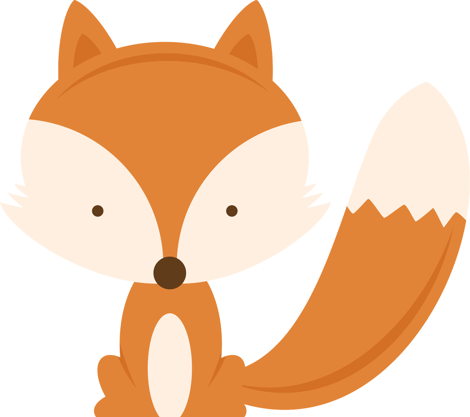 Fox clipart baby fox, Fox baby fox Transparent FREE for