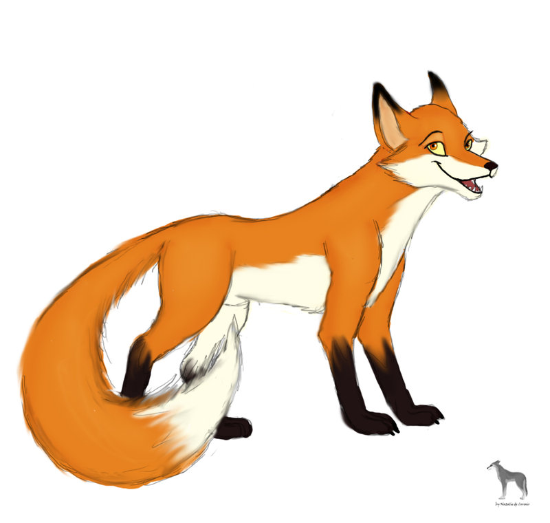 Free Cartoon Fox Pictures, Download Free Clip Art, Free Clip