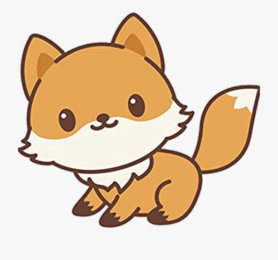 Fox kawaii kawaiifox.