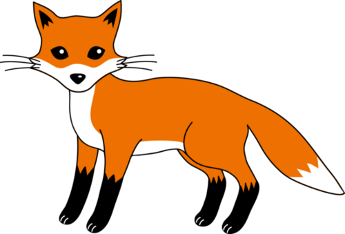 Free fox clipart.