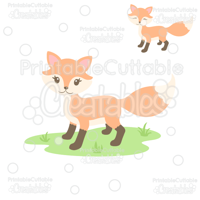 Sweet woodland fox.
