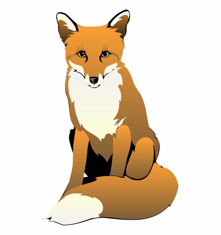 Free Red Fox Transparent, Download Free Clip Art, Free Clip