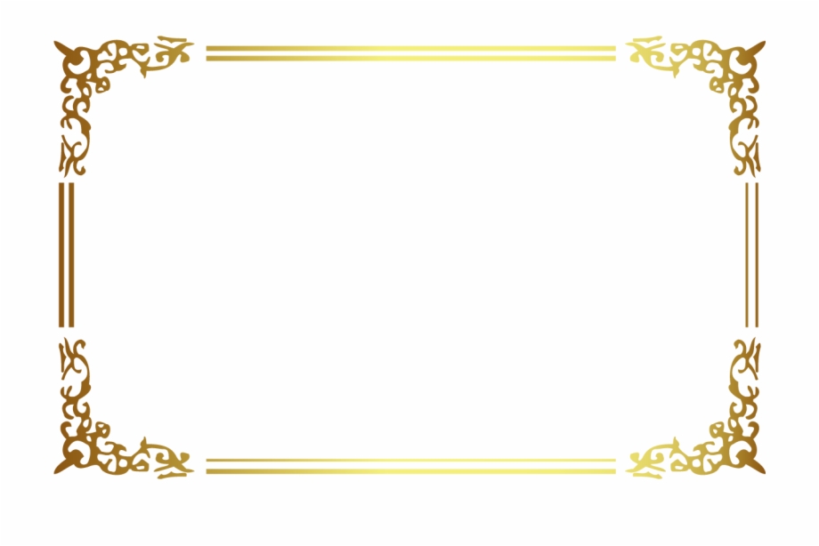 Golden Frame Ancient Icon Free Download Image Clipart