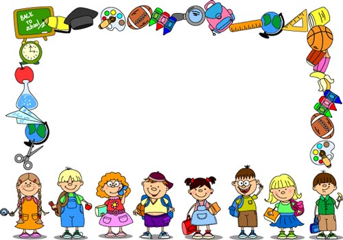 Free School Frame Cliparts, Download Free Clip Art, Free