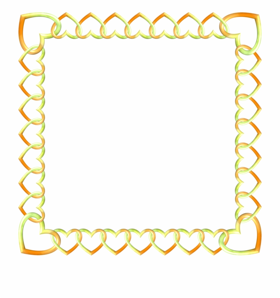 Gold Border Transparent Clipart Borders And Frames