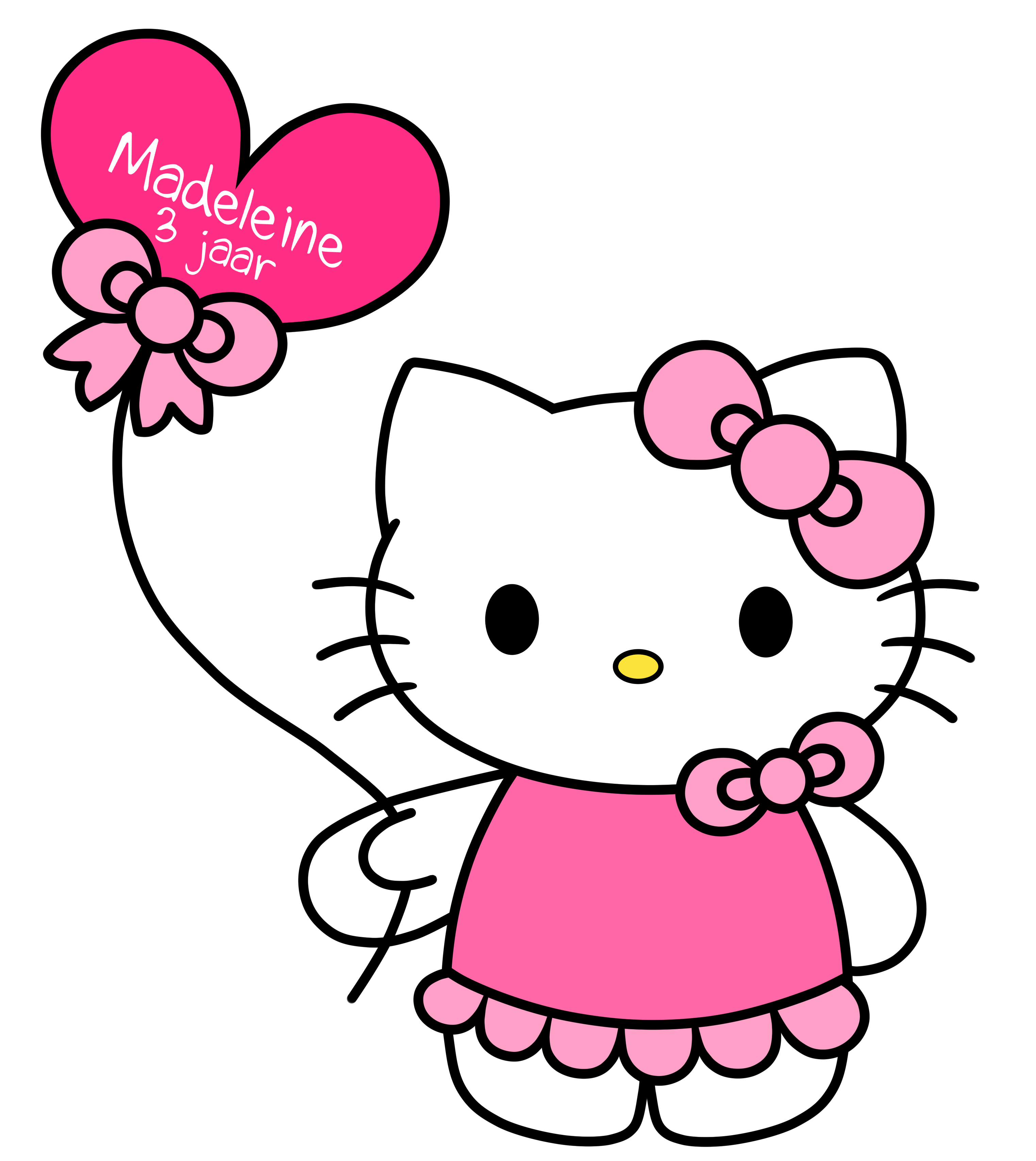 Hello kitty free download clip art on clipart