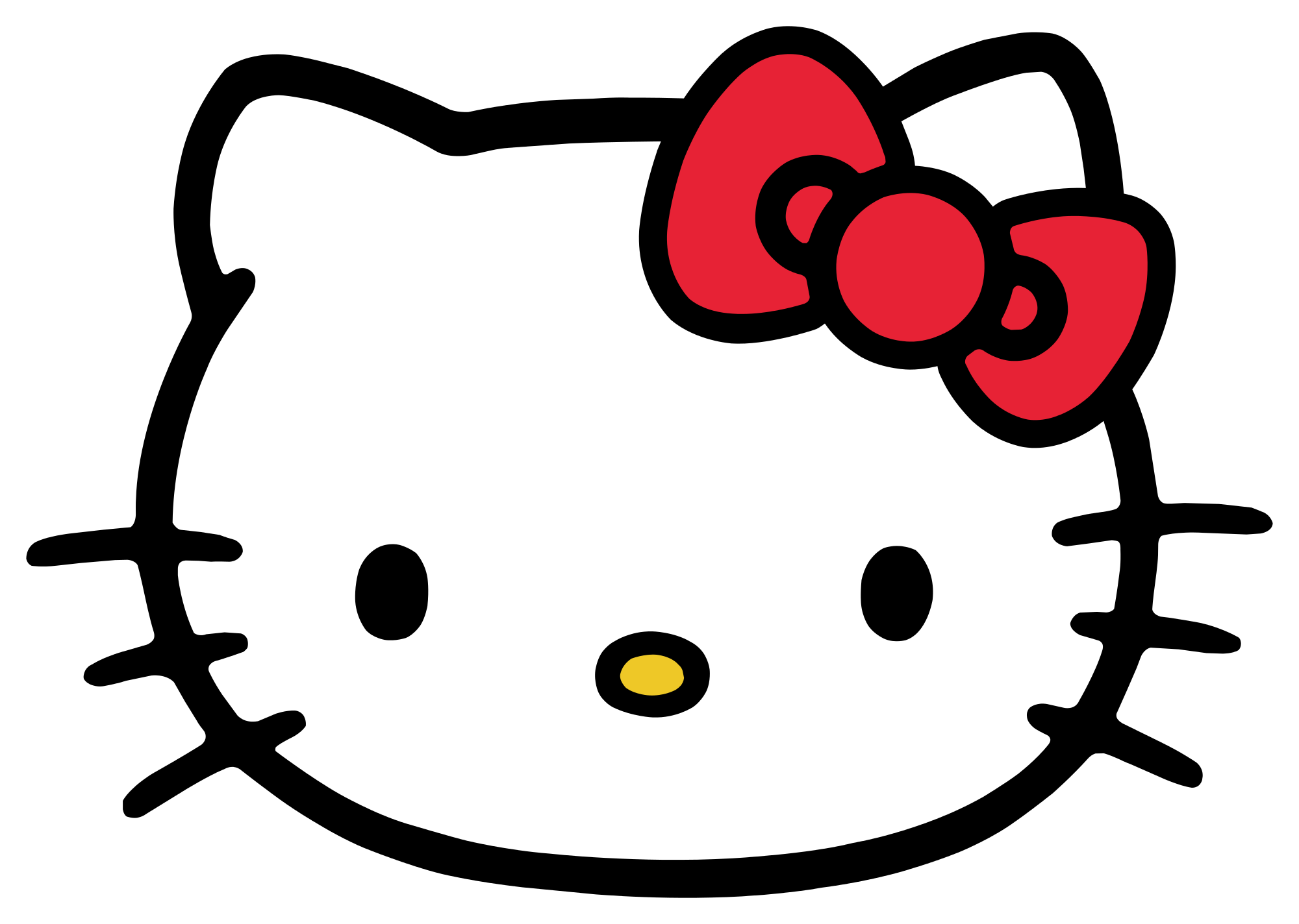 Free Hello Kitty, Download Free Clip Art, Free Clip Art on