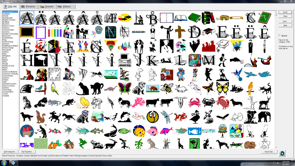 Office clipart gallery.