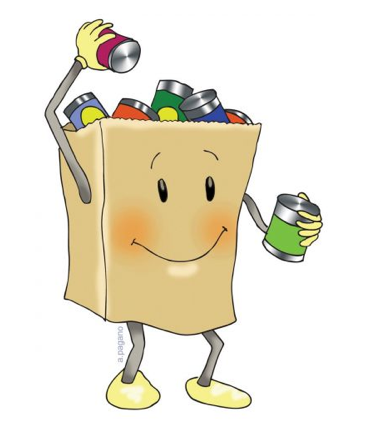 Food drive clip art from the PTO Today Clip Art Gallery