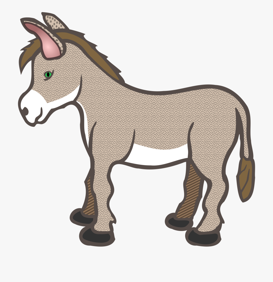 clipart gallery free donkey