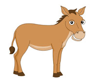 clipart gallery free donkey