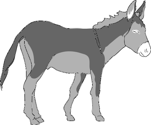 Free Donkey Clipart, Download Free Clip Art, Free Clip Art