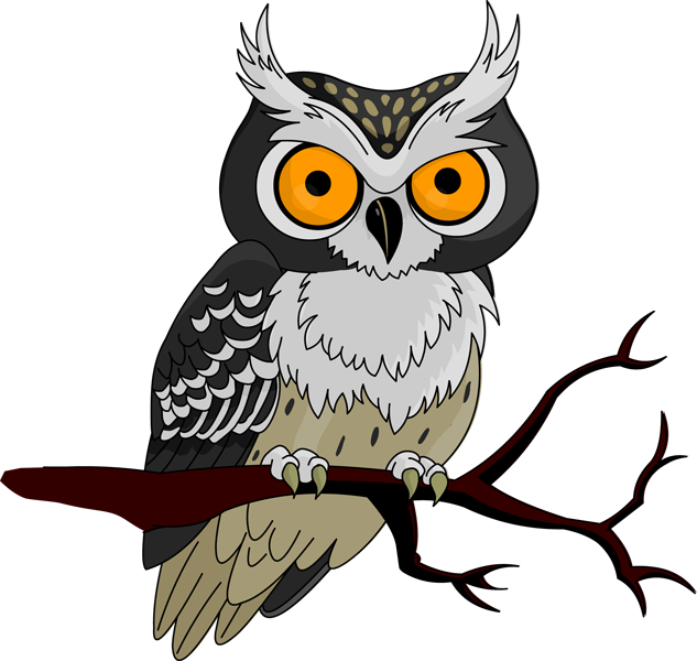 Halloween owl clip art free clipart images