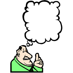 Best thinking clipart.