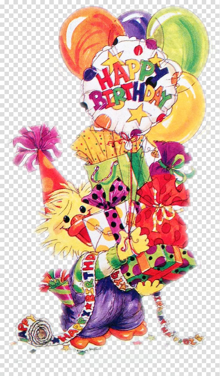 Geburtstag transparent background PNG cliparts free download