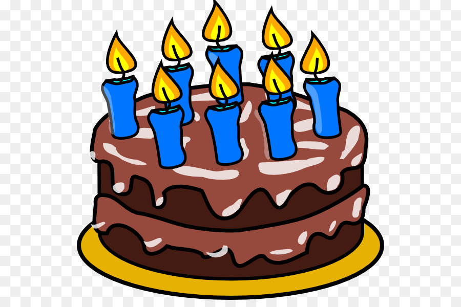 Geburtstag Kuchen Cupcake clipart