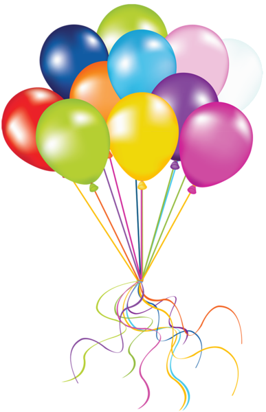 Geburtstag clipart luftballons
