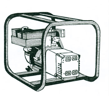 Generator Cliparts
