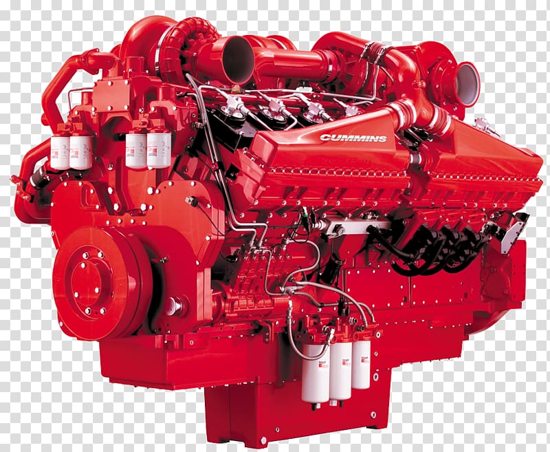 Cummins ISX Diesel generator Engine