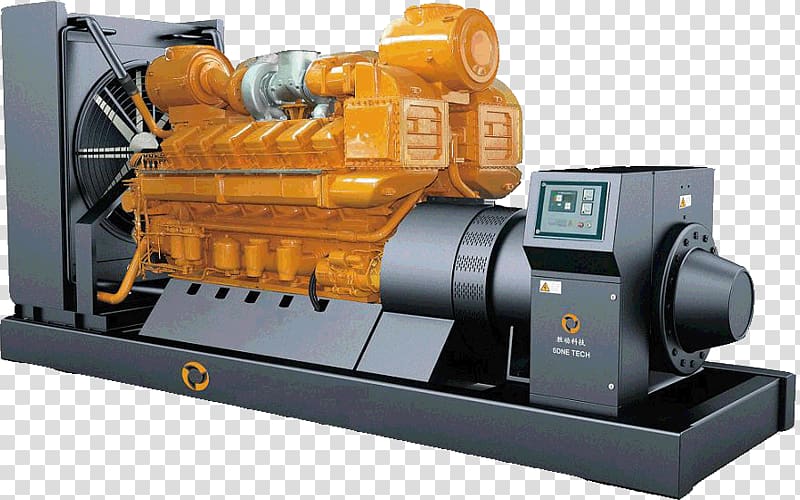 Electric generator Diesel generator Electricity generation