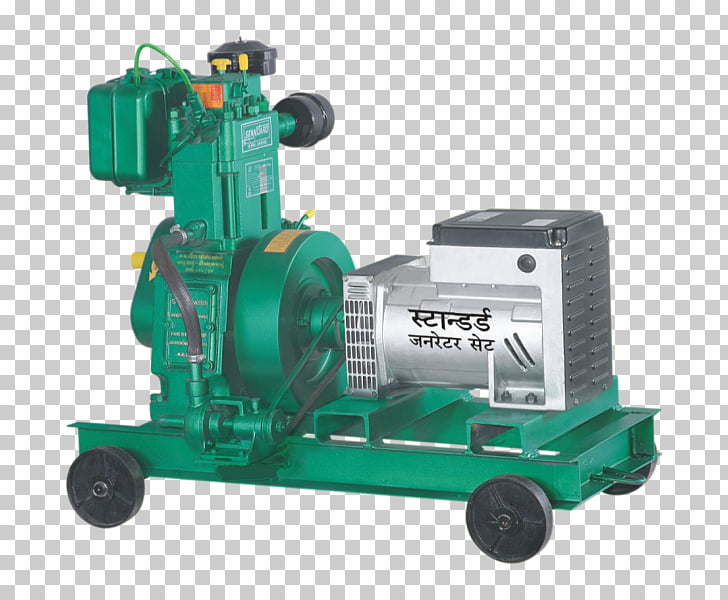Electric generator Diesel engine Engine