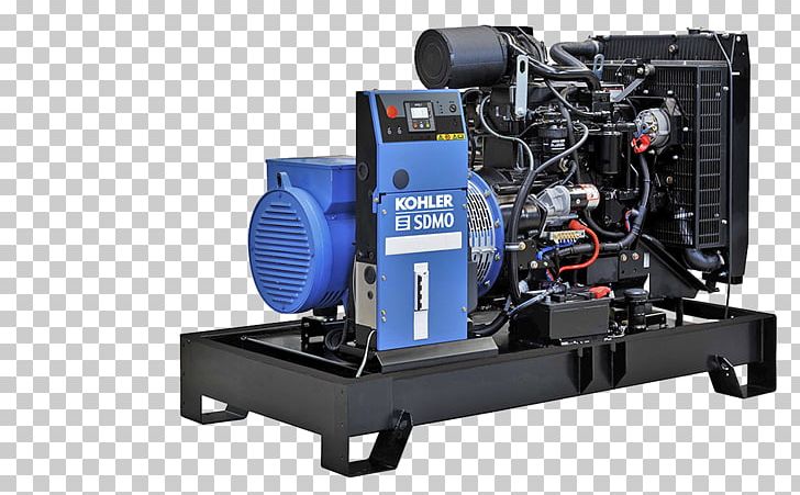 Diesel generator electric.