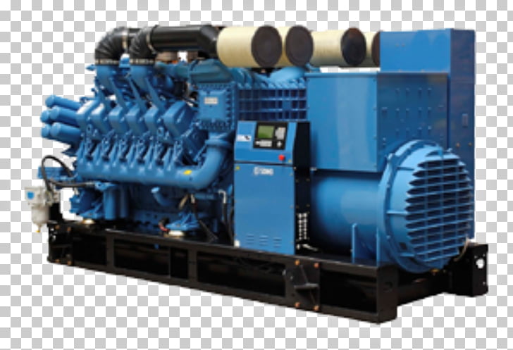 Electric generator Diesel generator Engine
