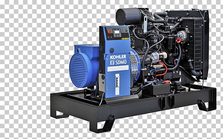 Diesel generator Electric generator Engine