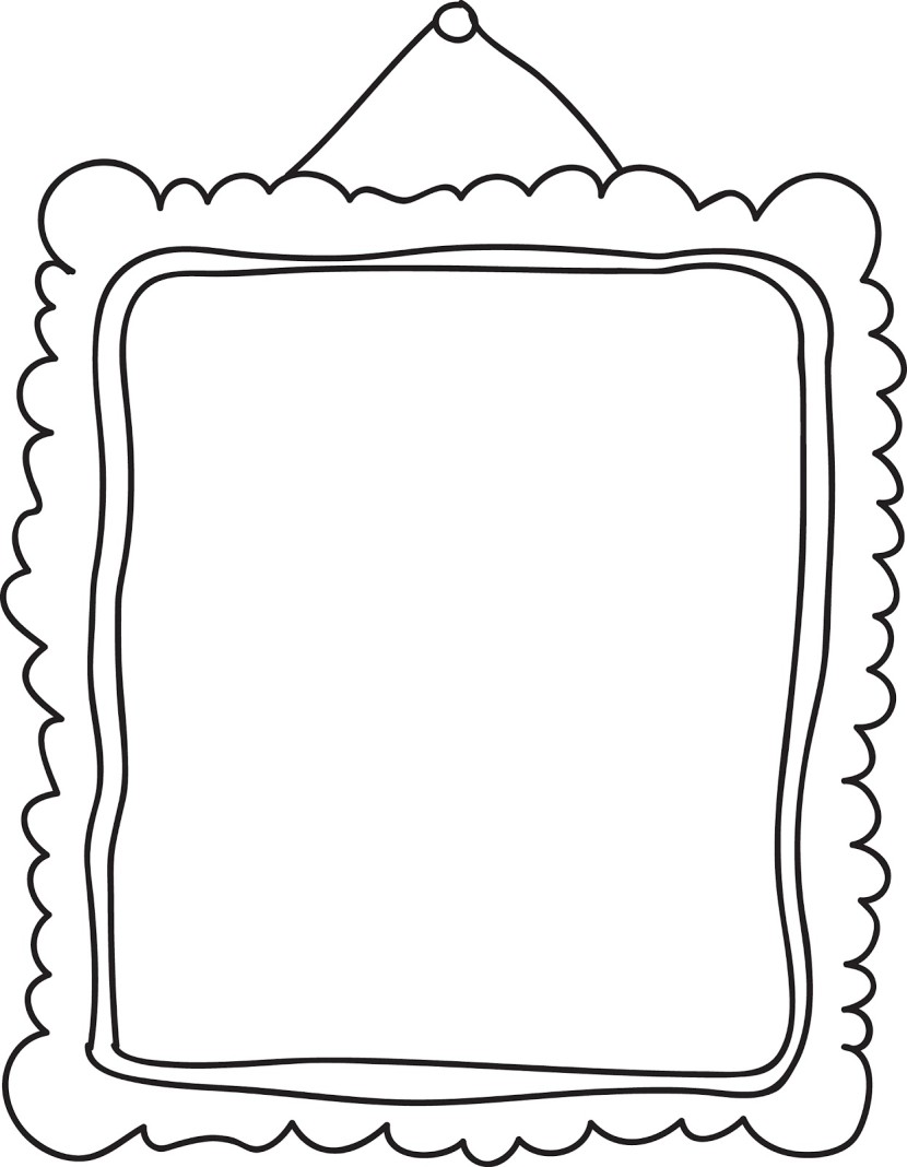 Clipart frame free.