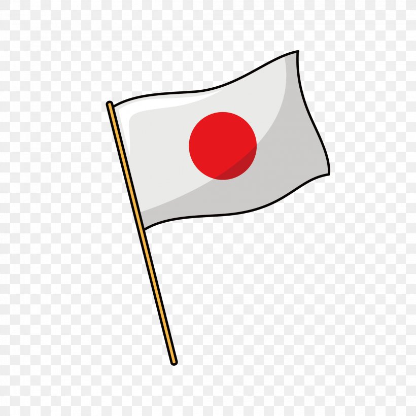 Flag japan clip.