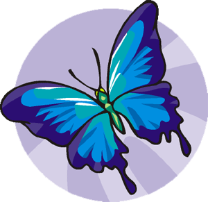 Clipart papillon image.