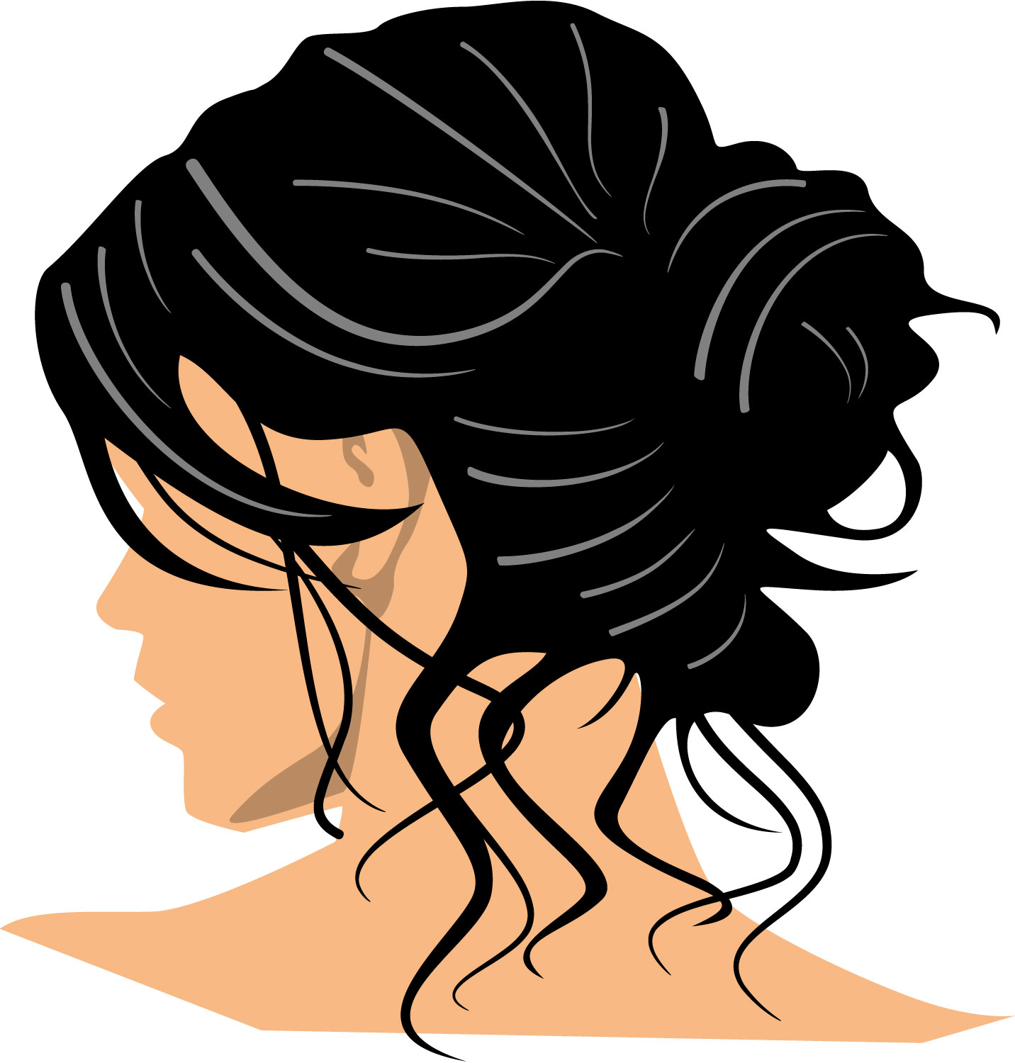 Free Hair Cliparts, Download Free Clip Art, Free Clip Art on