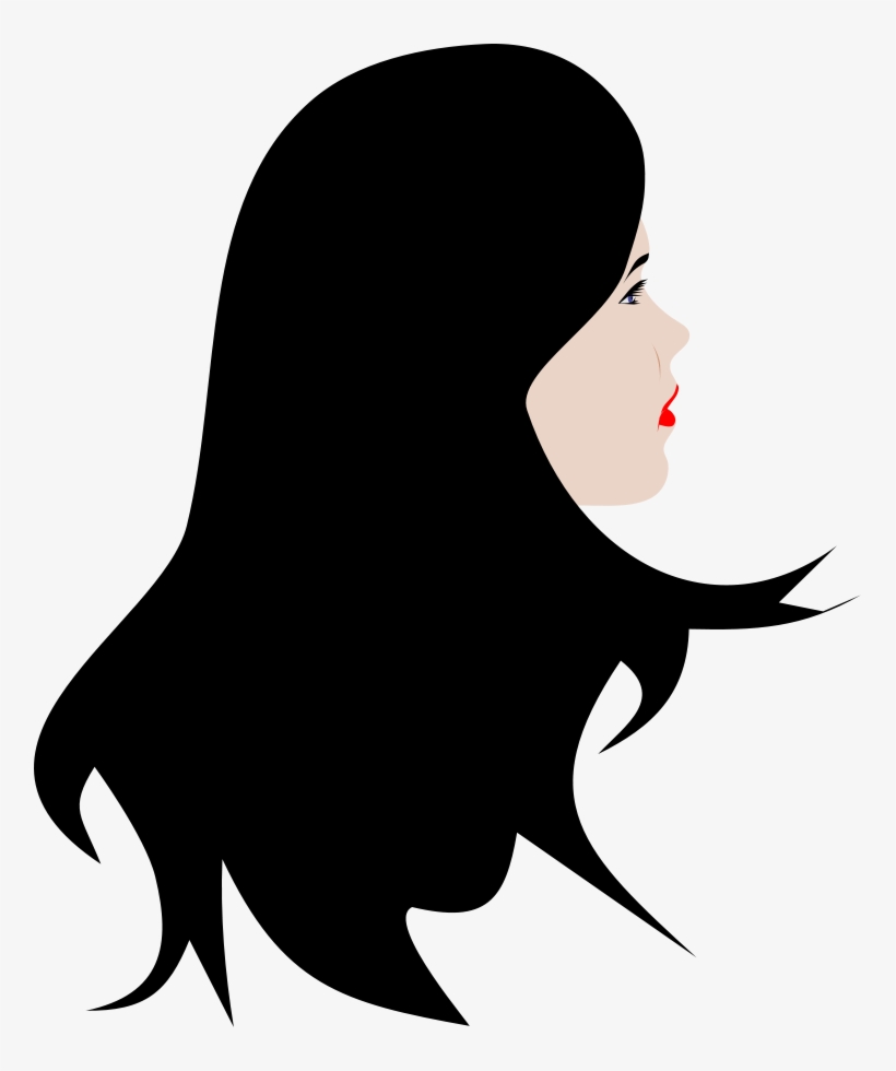 Stylist clipart back.