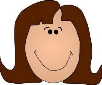 Lady clipart free.