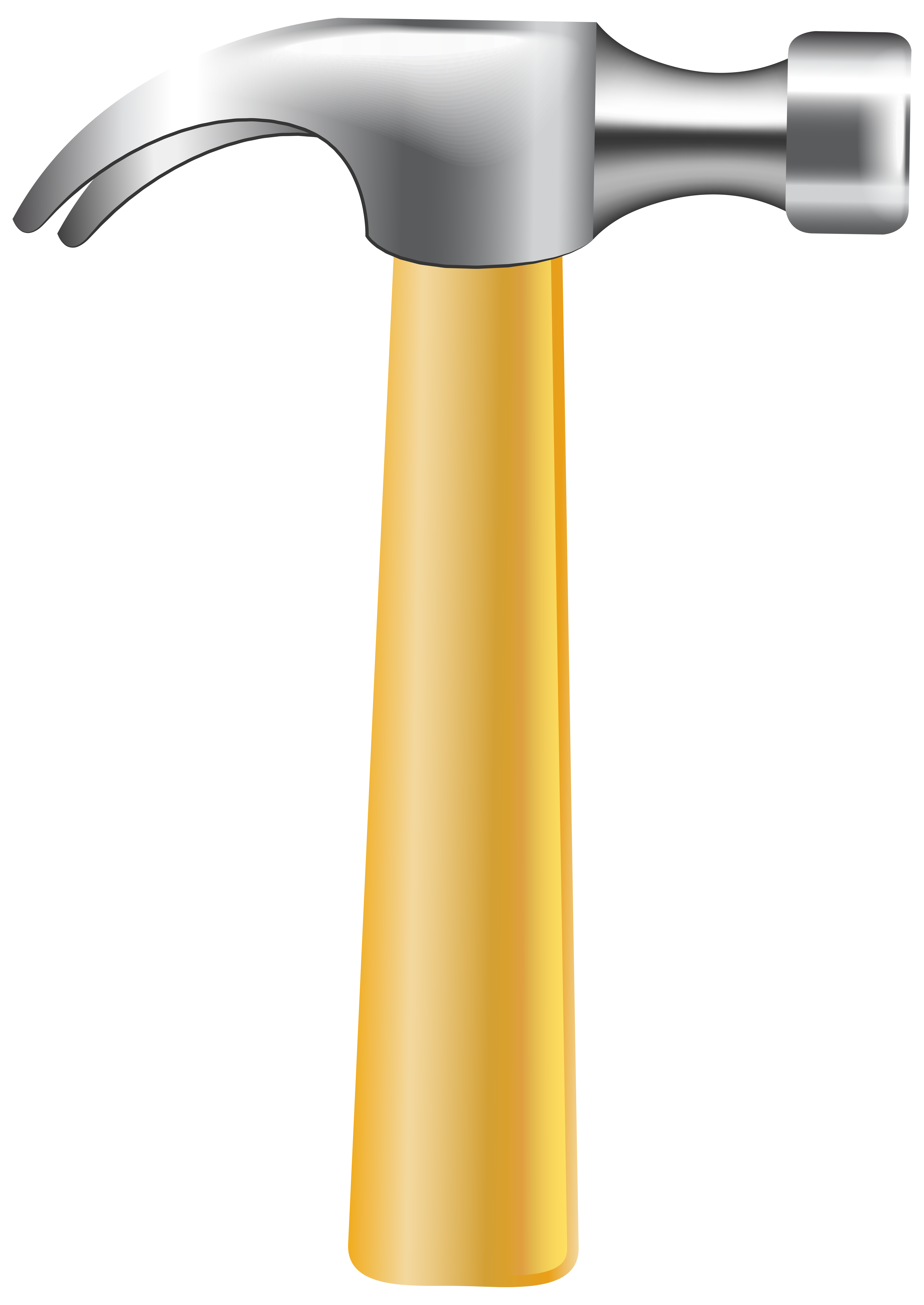 Hand hammer png.