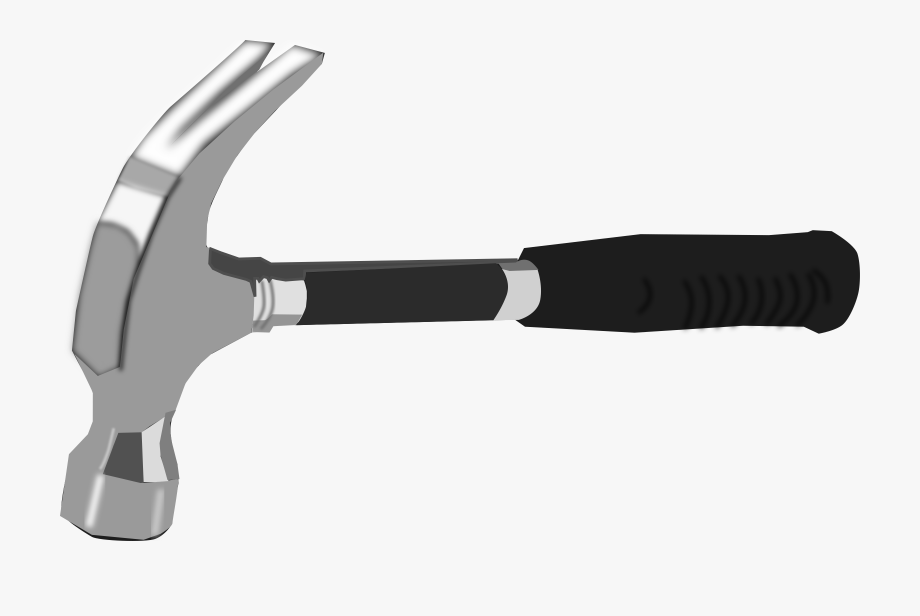 Hammer png clipart.